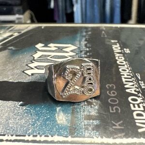 Vintage 90s 2Pac Rings Mens Size 12